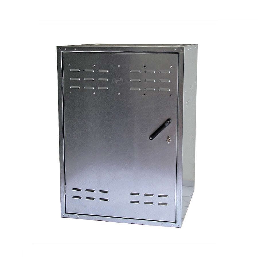 GROWI SATTELSCHRANK 750 x 750 mm, ZYLINDERSCHLOSS, WESTERN
