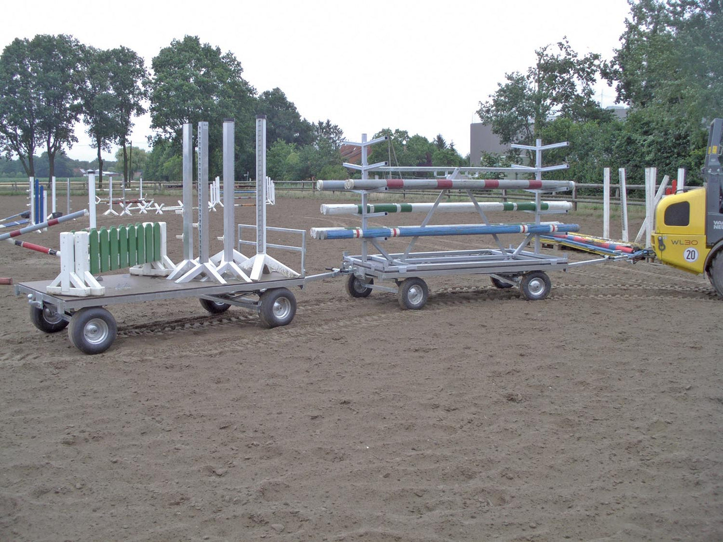 TRANSPORTWAGEN, HANDPRITSCHE QUADER PROFI