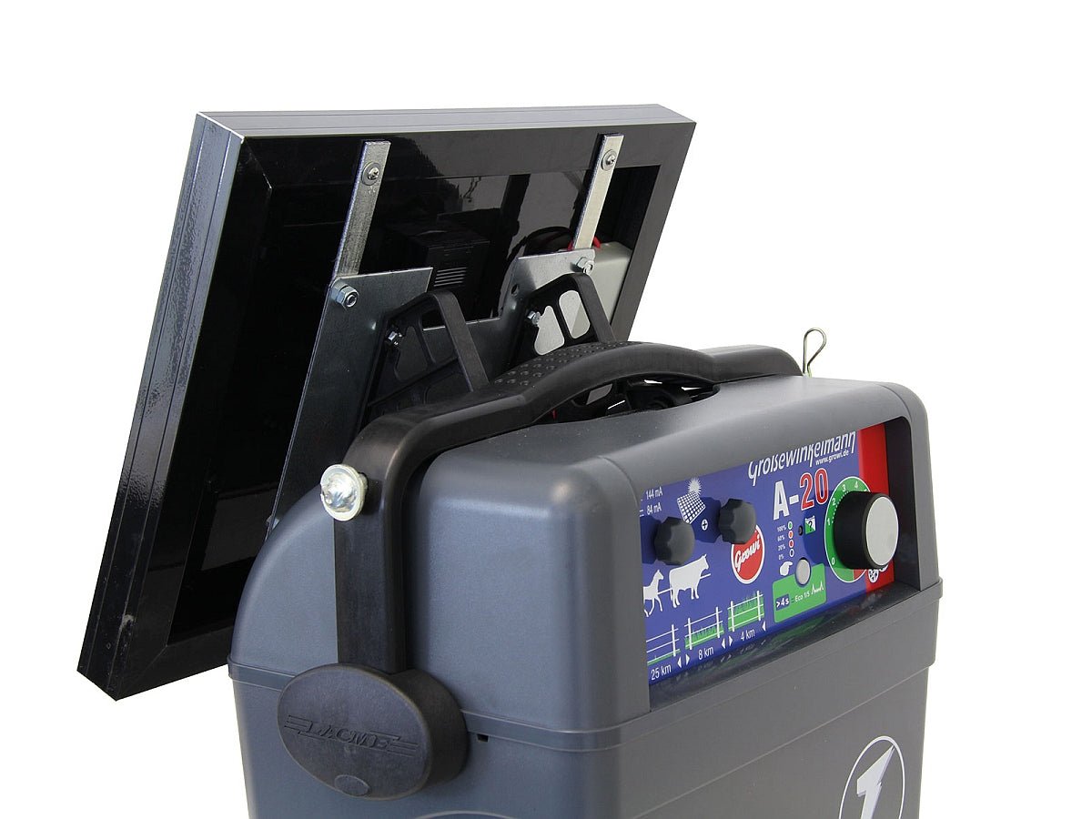 AKKUGERÄT GROWI A-20 - Komplettset - Weidetec