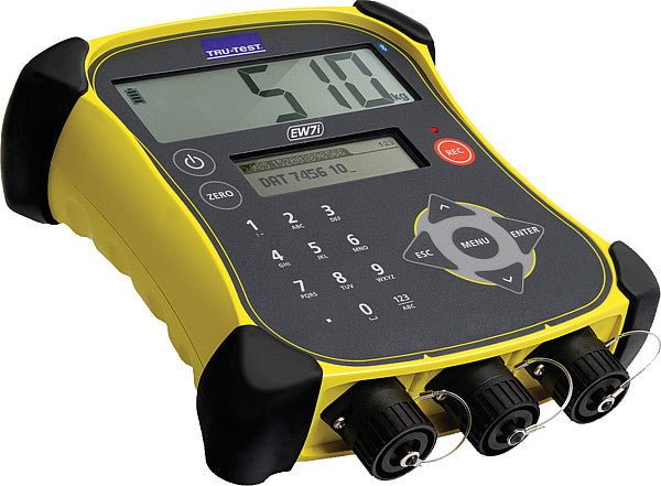 Anzeigeeinheit EziWeigh 7i Bluetooth - Weidetec