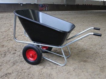 COMPACTKARRE ACTION - 180 Liter Inhalt, zweirädrig - Weidetec
