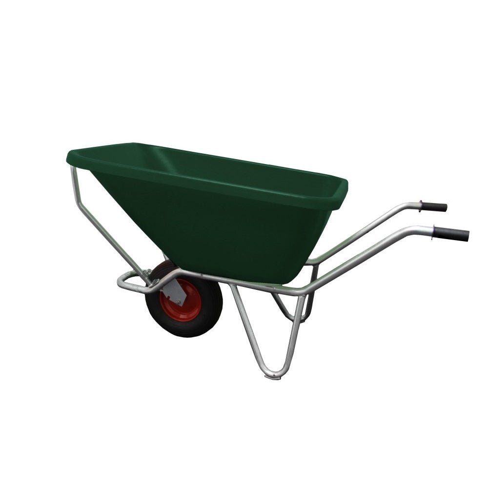 COMPACTKARRE GRÜN - 180 Liter Inhalt - Weidetec