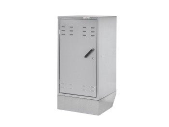 FAHRBARER SATTELSCHRANK - 1250 mm H x 600 mm B x 600 mm - Weidetec