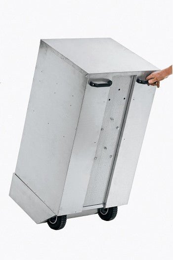 FAHRBARER SATTELSCHRANK - 1250 mm H x 600 mm B x 600 mm - Weidetec