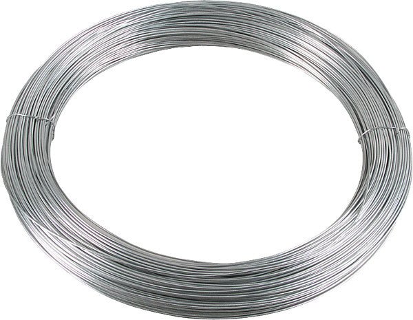 Glattdraht 1,6 mm, verzinkt, 5 kg Ring mit ca. 280 m - Weidetec