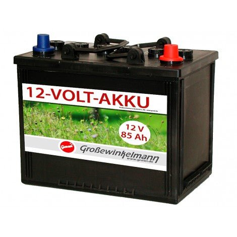 GROWI 12-VOLT-AKKU (85 Ah) - Weidetec