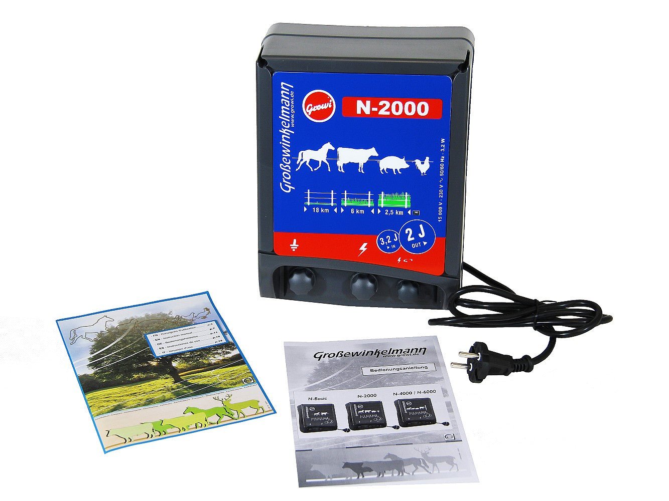 GROWI N-2000 - Weidetec