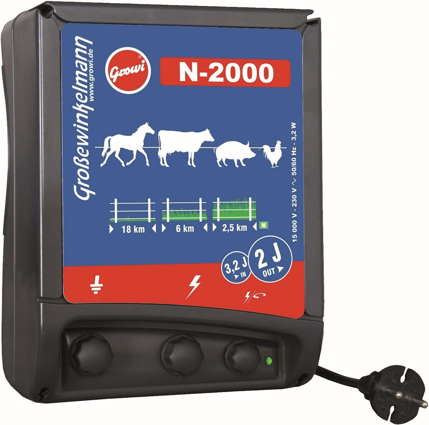 GROWI N-2000 - Weidetec