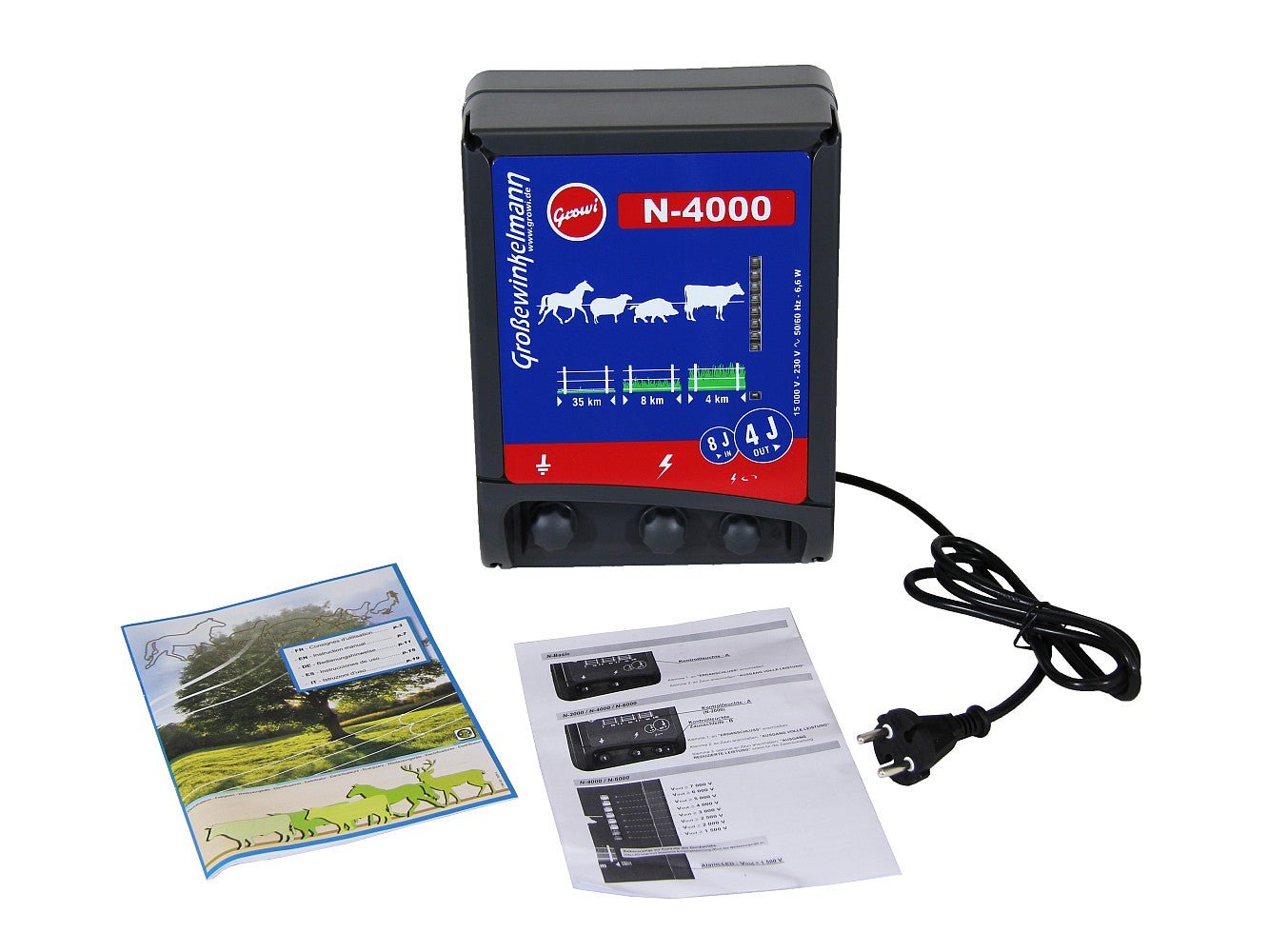 GROWI N-4000 - Weidetec