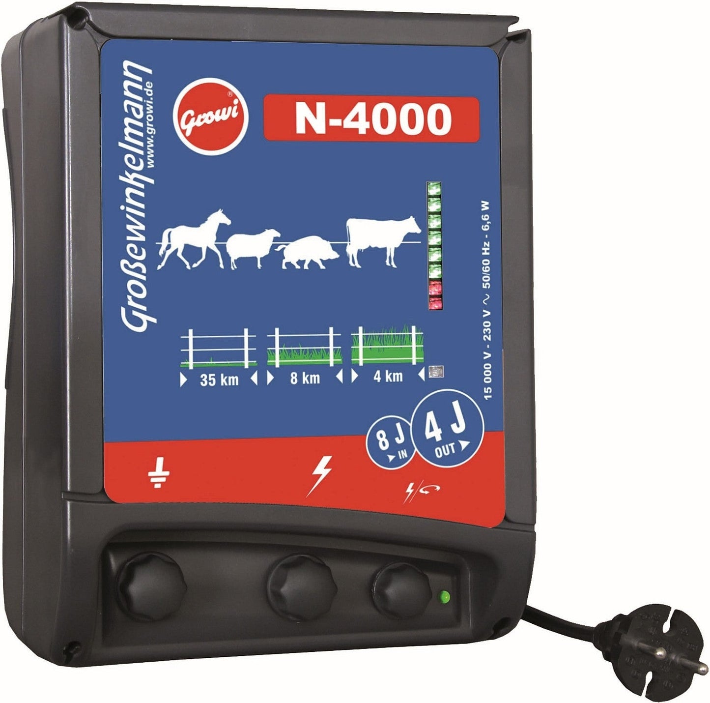 GROWI N-4000 - Weidetec