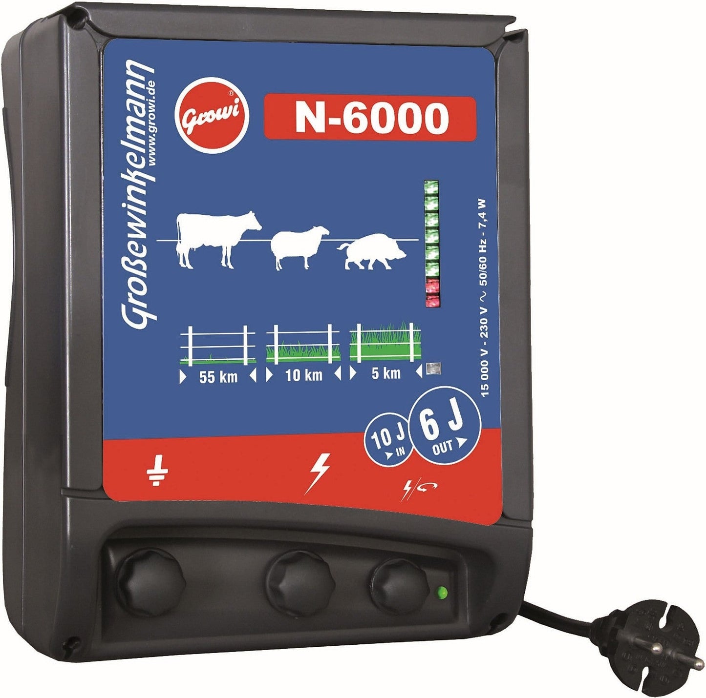 GROWI N-6000 - Weidetec