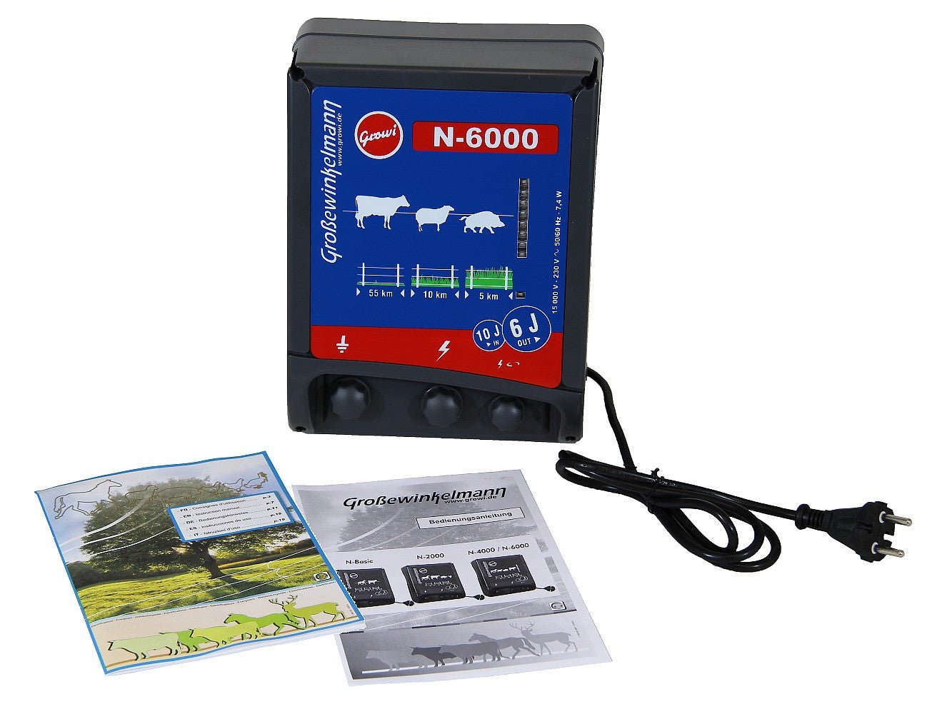 GROWI N-6000 - Weidetec