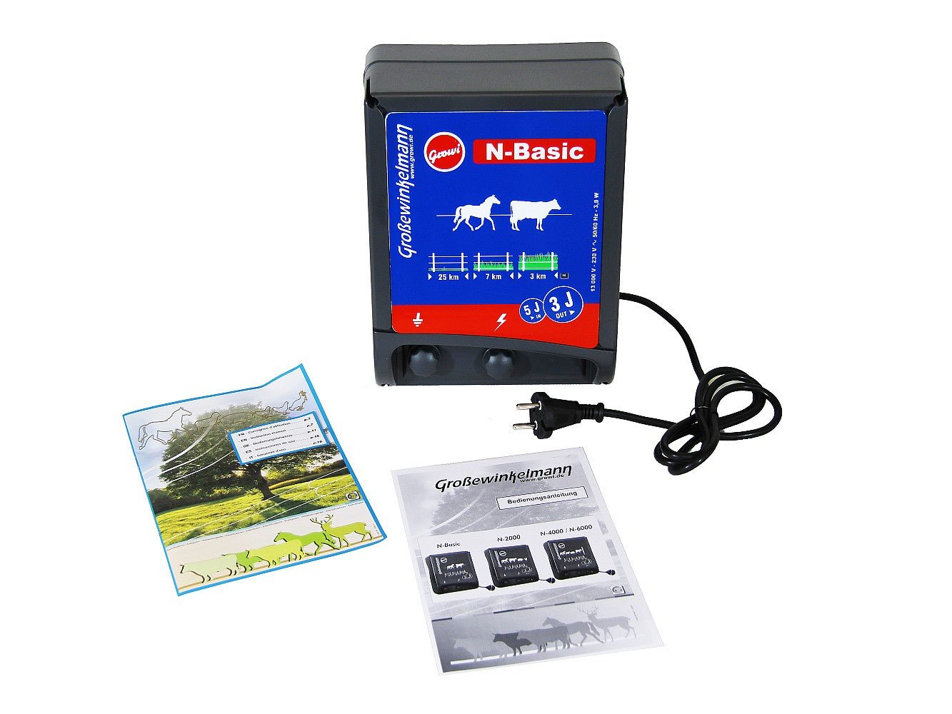 GROWI N-BASIC - Weidetec