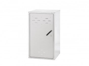 GROWI SATTELSCHRANK (BAUSATZ) - 1060 x 600 x 600 mm, Sattelhalter: Standard - Weidetec