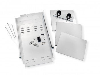 GROWI SATTELSCHRANK (BAUSATZ) - 1060 x 600 x 600 mm, Sattelhalter: Standard - Weidetec