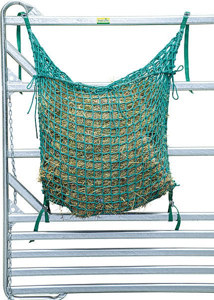 Heunetztasche 1,0 x 0,9 m, komplett Maschenweite 4,5 cm - Weidetec