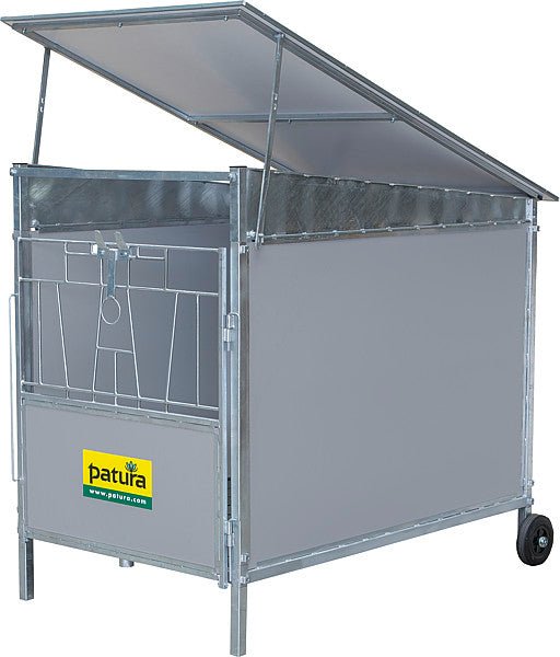 Kälber-Auto MAXI mit Dach inkl. Boden - Weidetec