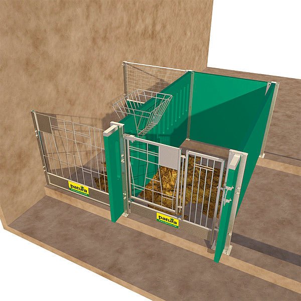 Kälberbox PATURA - Weidetec