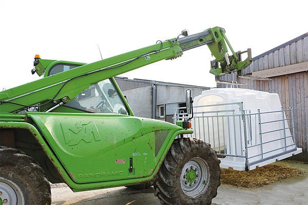 Kälberhütte Superstar für 5 Kälber - Weidetec