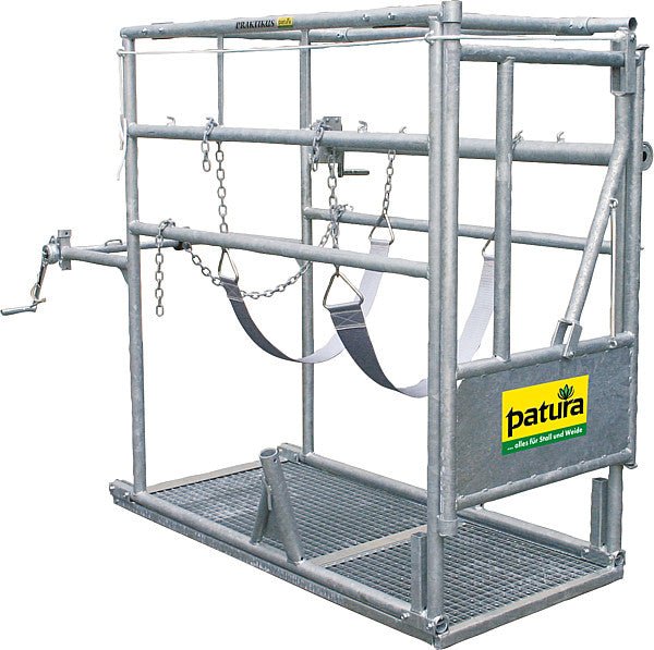 Klauenpflegestand Compact, verzinkt - Weidetec