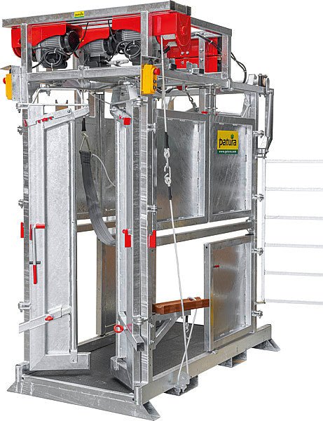 Klauenpflegestand Profi E - Weidetec