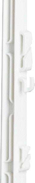 Kunststoffpfahl 0,73 m, 5 Drahthalter (10 Stück / Pack) - Weidetec