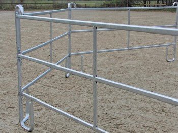 LONGIER- UND REITZIRKEL - 17 m Durchmesser - Weidetec