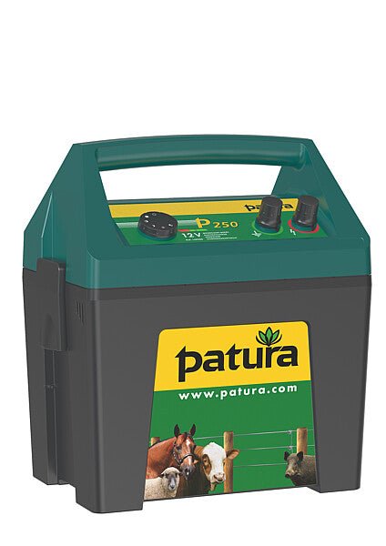MaxiBox P250, Weidezaun-Gerät für 12 V Akku - Weidetec
