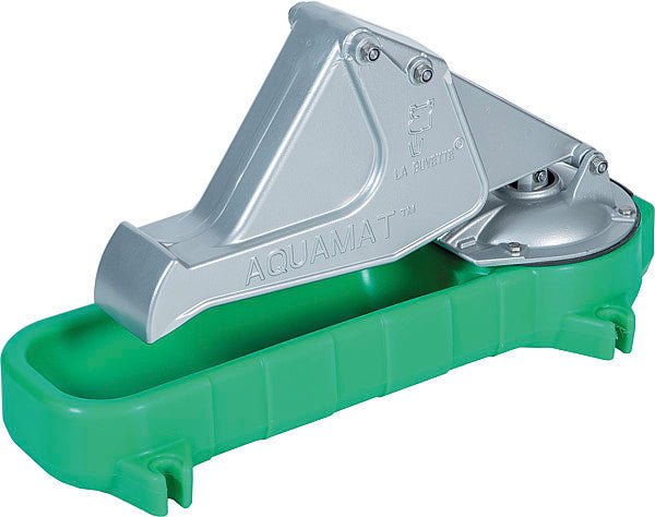 Membran-Weidepumpe, Aquamat Mutterkuh inkl. Schlauchanschluss-Stutzen 1" und Schlauchschelle - Weidetec