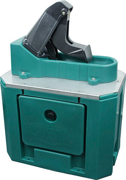 Membran-Weidepumpe Winterproof, Mod. 555 Muttertiere mit isoliertem Gehäuse - Weidetec