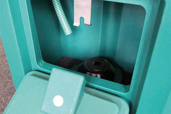 Membran-Weidepumpe Winterproof, Mod. 555 Muttertiere mit isoliertem Gehäuse - Weidetec