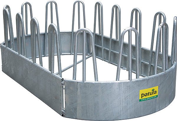 Ovalraufe, 16 Fressplätze - Weidetec