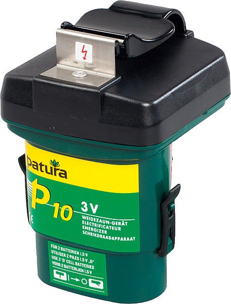 P10, Weidezaun-Gerät für 2 Monozellen - Weidetec