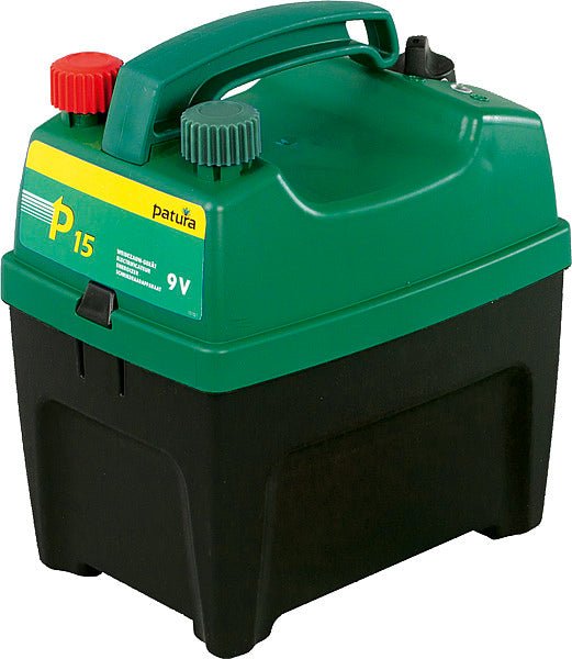 P15, Weidezaun-Gerät für 9 V Batterie - Weidetec