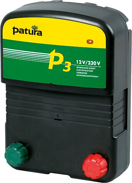 P3, Weidezaun-Kombigerät, 230V/12V - Weidetec