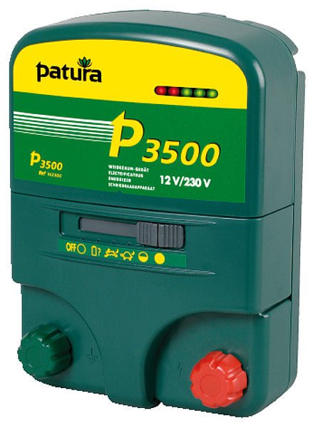 P3500, Multifunktions-Gerät, 230V/12V - Weidetec