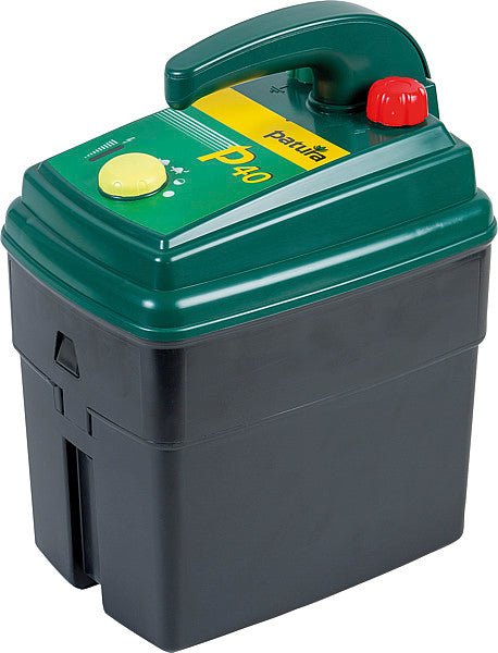 P40, Weidezaun-Gerät für 9 V und 12 V - Weidetec