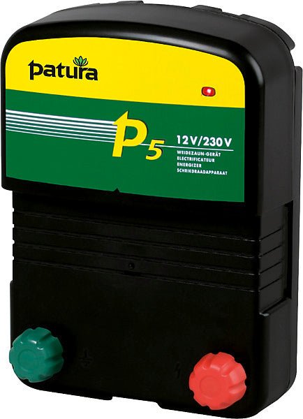 P5, Weidezaun-Kombigerät, 230V/12V - Weidetec