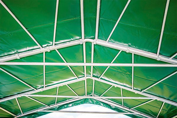 Panel-Dach 6 m x 3,6 m - Weidetec
