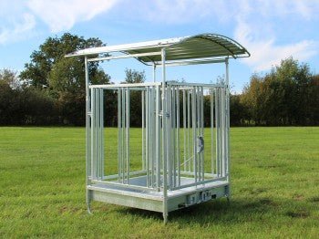 QUADERRAUFE KOMPAKT - 8 Fressplätze