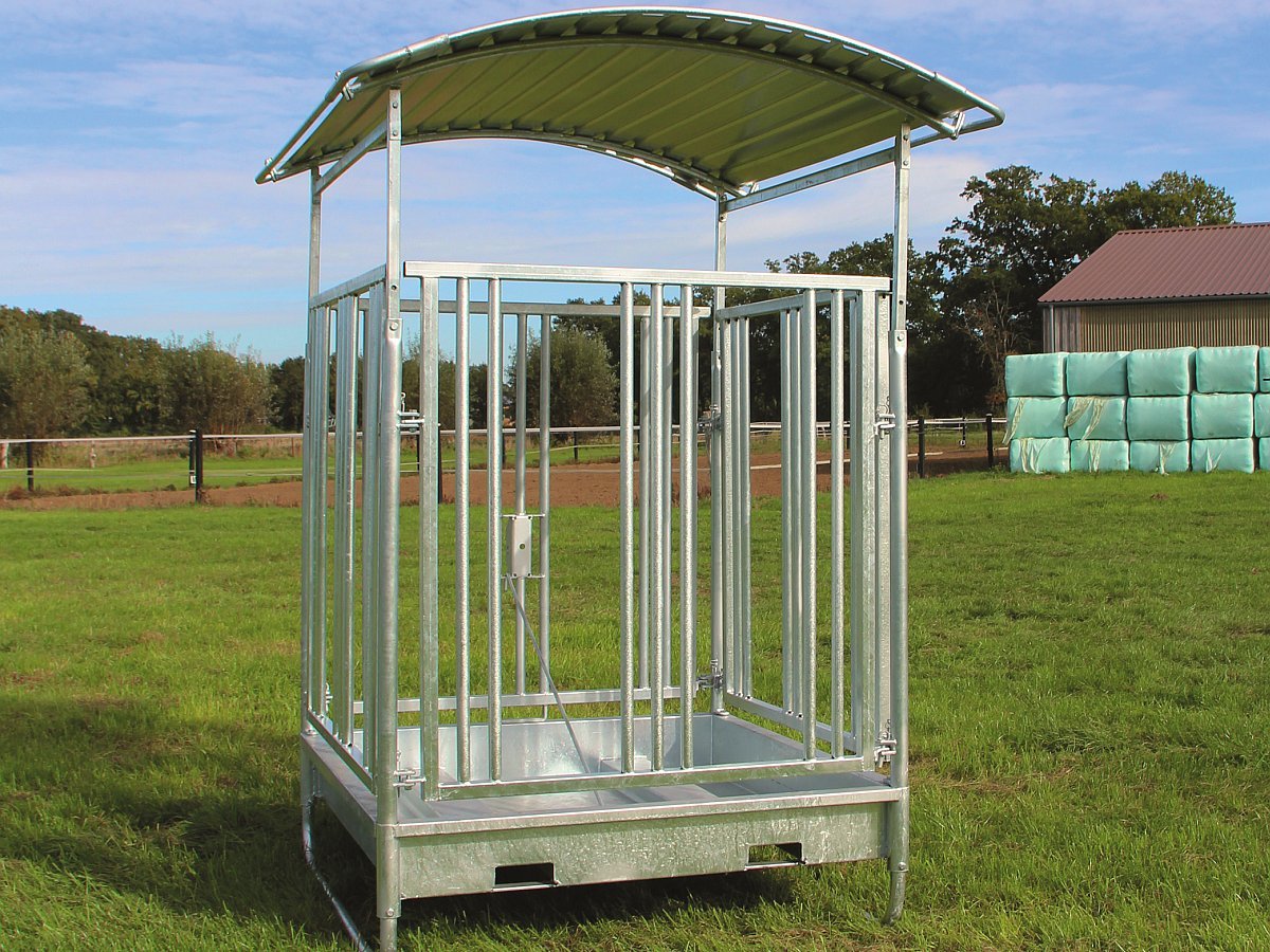 QUADERRAUFE KOMPAKT - 8 Fressplätze
