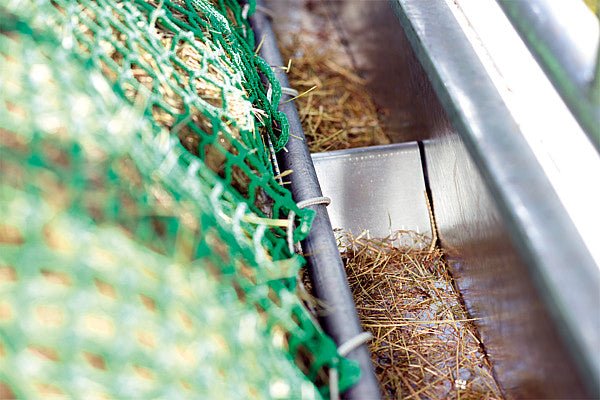 Rahmen für Futtersparnetz für Profi-Viereckraufe und Compactraufe
