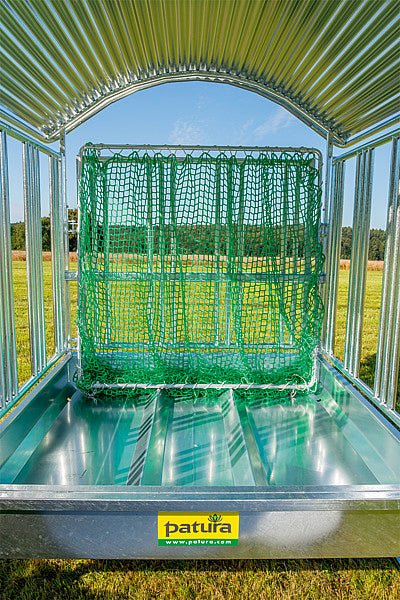 Rahmen für Futtersparnetz für Profi-Viereckraufe und Compactraufe