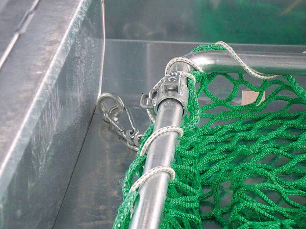 Rahmen für Futtersparnetz für Profi-Viereckraufe und Compactraufe