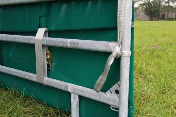 RUNDBOGEN-WEIDEZELT - 3600 mm lang, ohne Panels