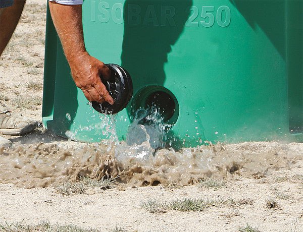 Thermo-Tränke Isobar 250 Inhalt 250 l, lebensmittelechtes HDPE - Weidetec