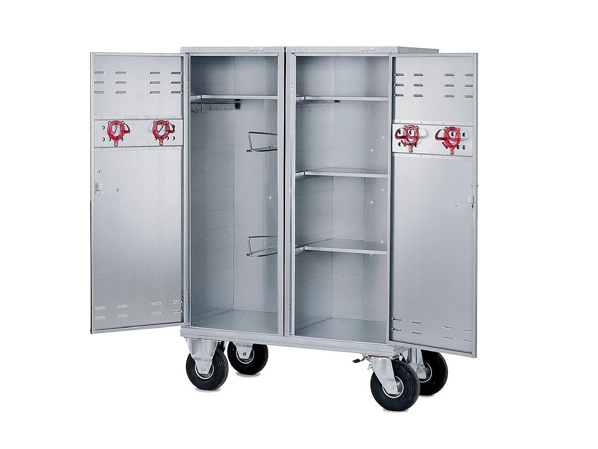 TURNIERSCHRANK CLASSIC - 600 T x 1200 B x 1800 H mm - Weidetec