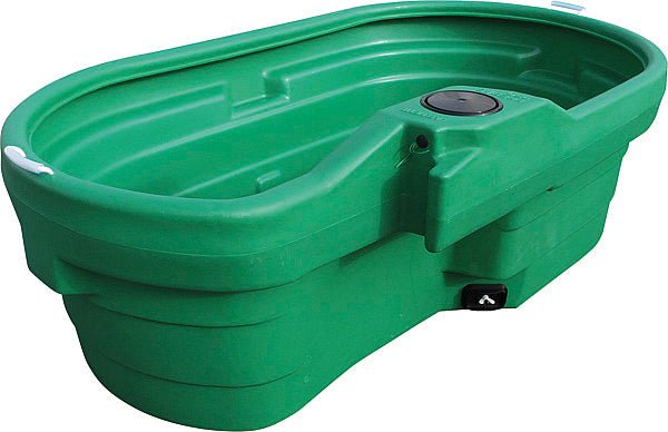Weidetränke, oval, 950 Liter, ohne Schwimmerventil - Weidetec