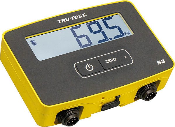 Wiegeset S3 Anzeigeeinheit inkl. Wiegestäbe MP600 - Weidetec