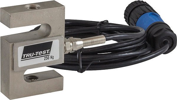 Wiegezelle, komplett für Zugwaage inkl. Anschlusskabel - Weidetec
